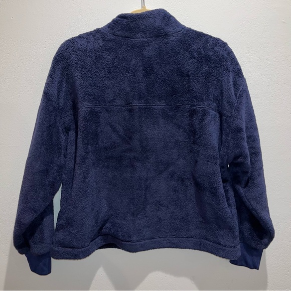 Navy Blue Half Zip Fleece Old Navy Women’s S - Picture 7 of 16